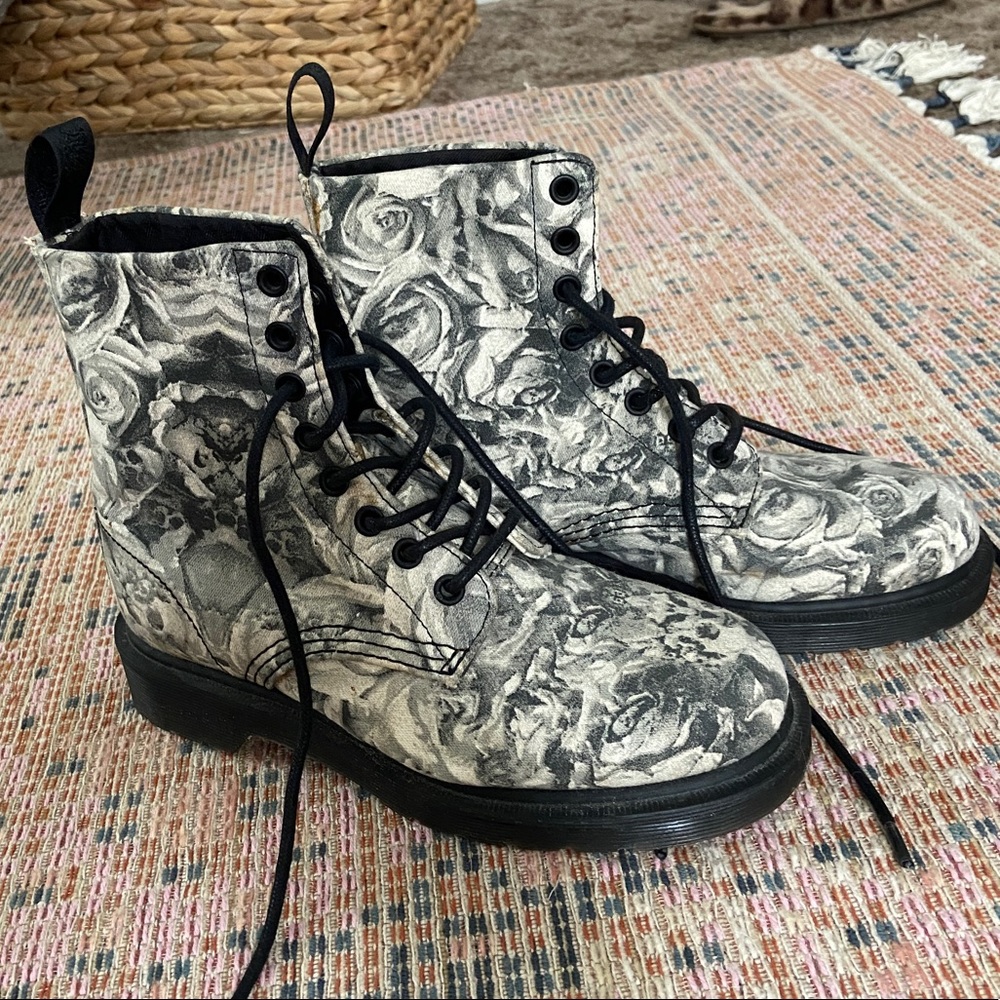 Dr. Martens print boots